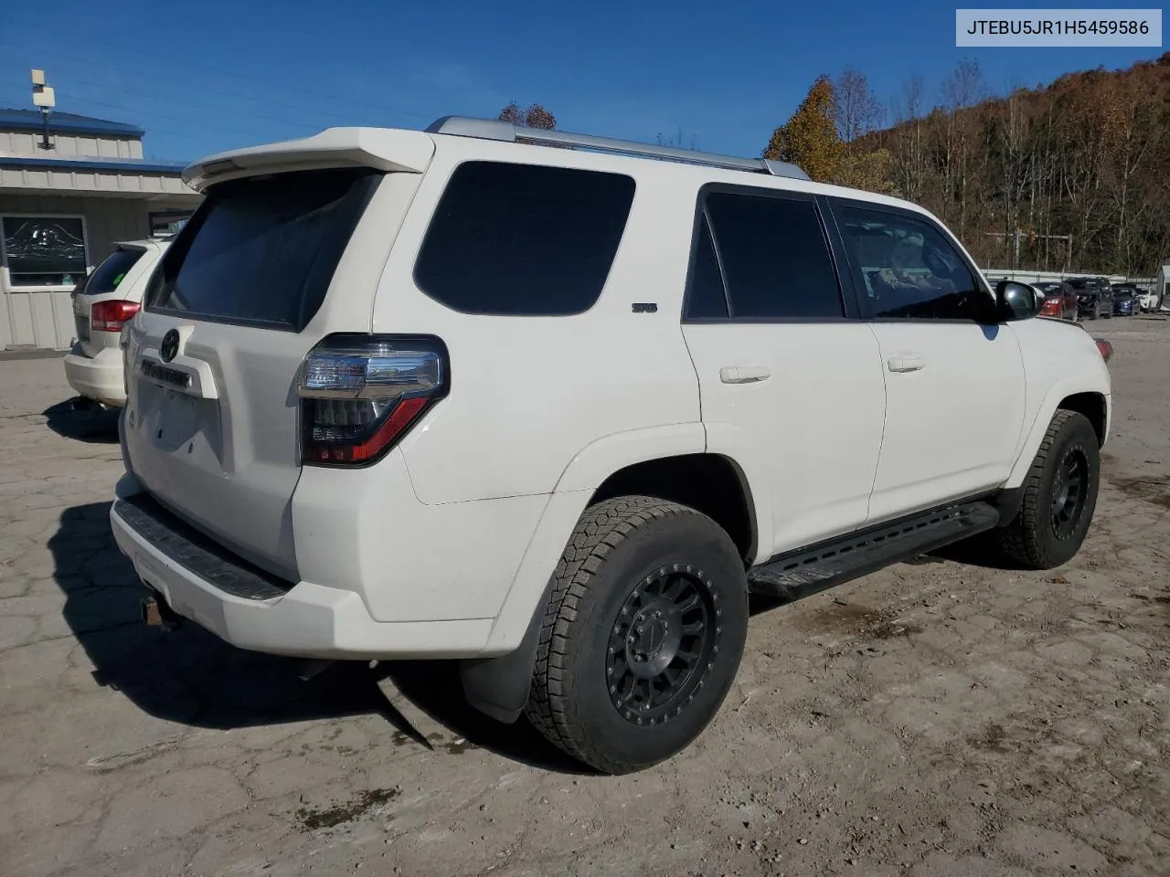 2017 Toyota 4Runner Sr5/Sr5 Premium VIN: JTEBU5JR1H5459586 Lot: 78588064