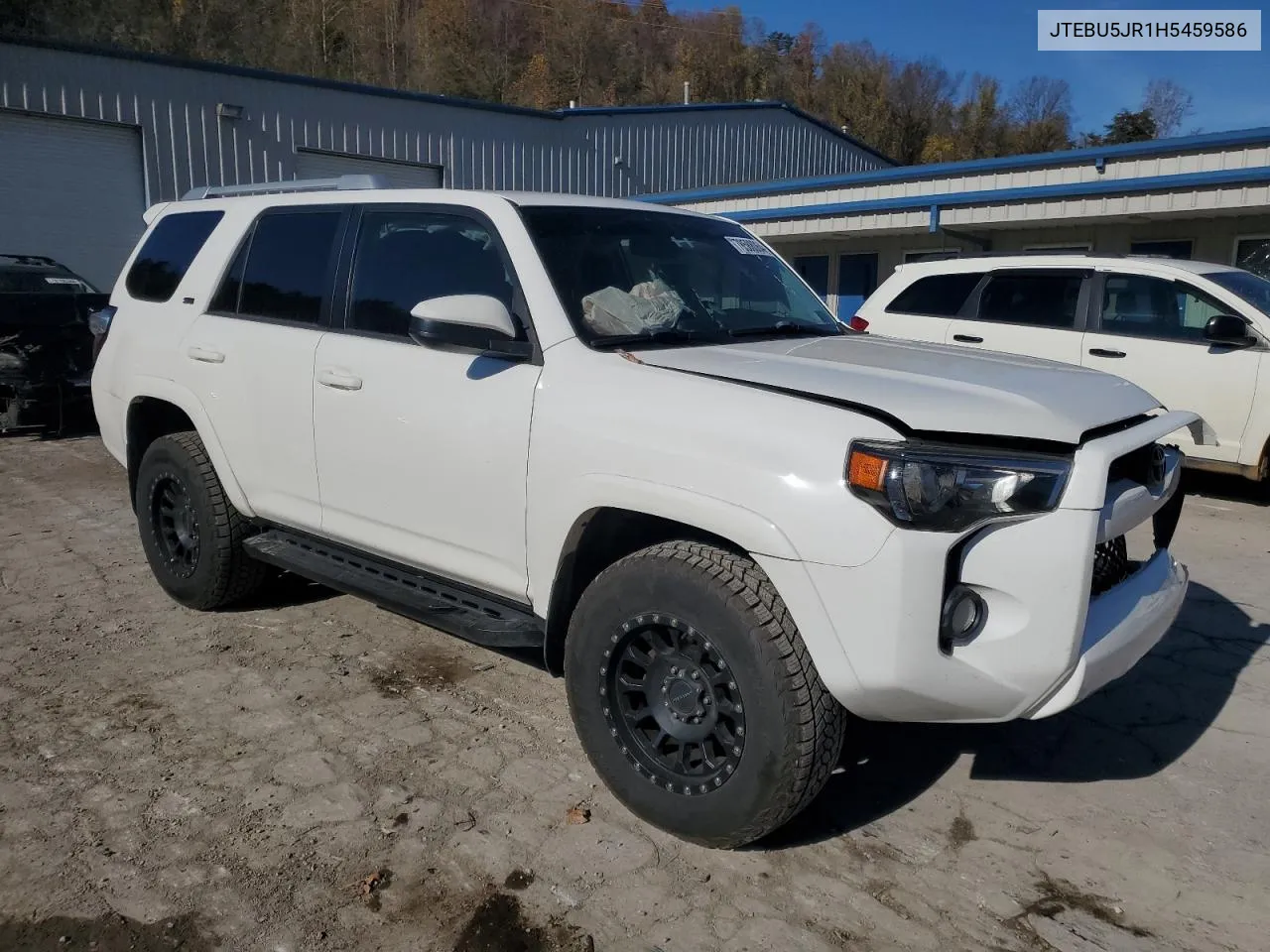 2017 Toyota 4Runner Sr5/Sr5 Premium VIN: JTEBU5JR1H5459586 Lot: 78588064