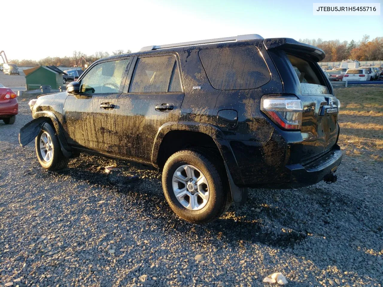 2017 Toyota 4Runner Sr5/Sr5 Premium VIN: JTEBU5JR1H5455716 Lot: 78712974