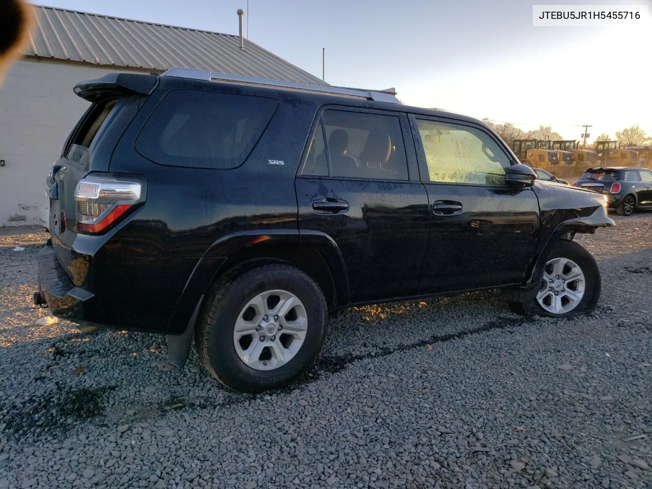 2017 Toyota 4Runner Sr5/Sr5 Premium VIN: JTEBU5JR1H5455716 Lot: 78712974