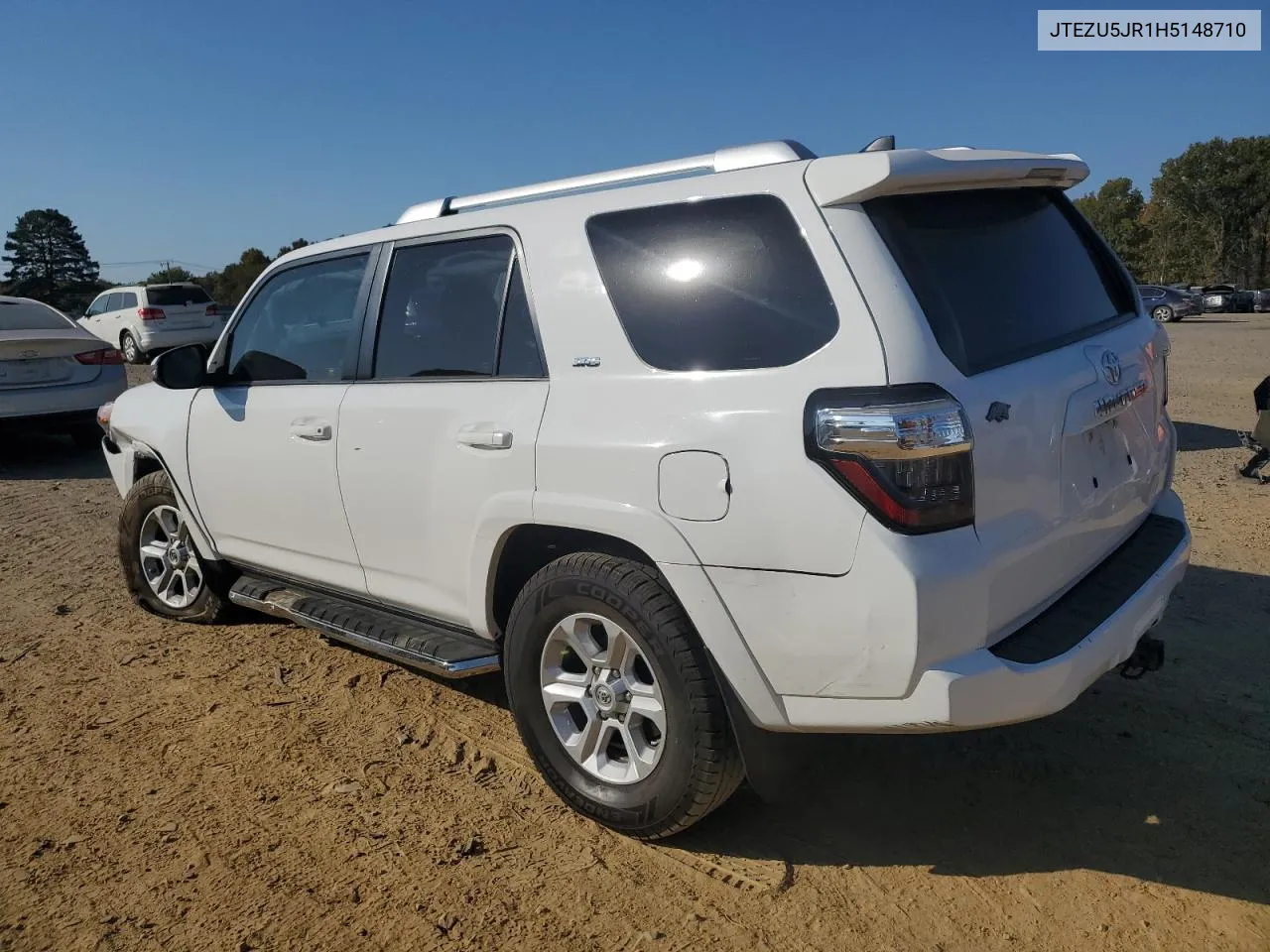 2017 Toyota 4Runner Sr5 VIN: JTEZU5JR1H5148710 Lot: 78807334