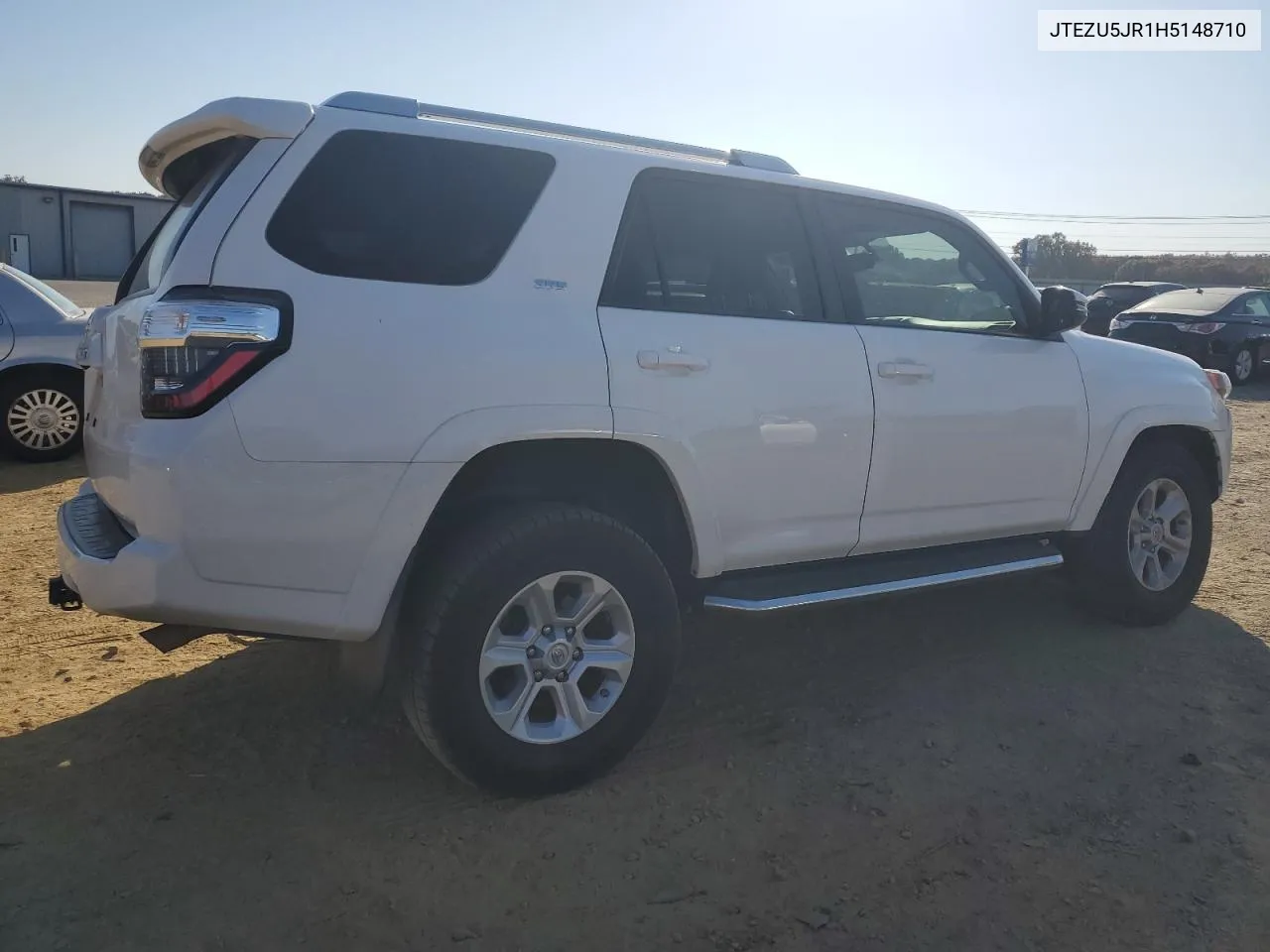 2017 Toyota 4Runner Sr5 VIN: JTEZU5JR1H5148710 Lot: 78807334