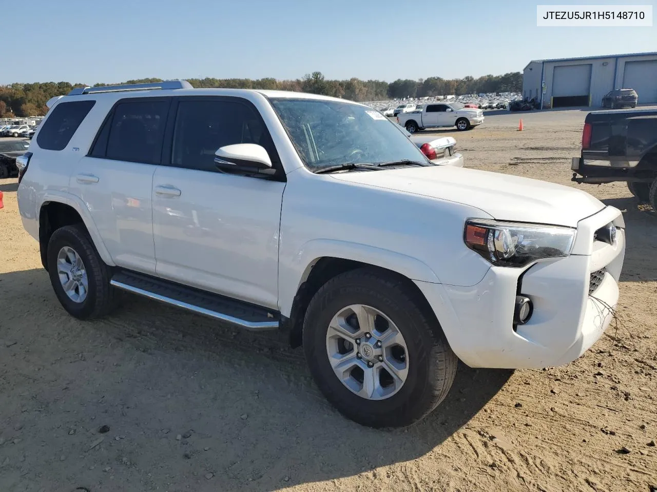 2017 Toyota 4Runner Sr5 VIN: JTEZU5JR1H5148710 Lot: 78807334