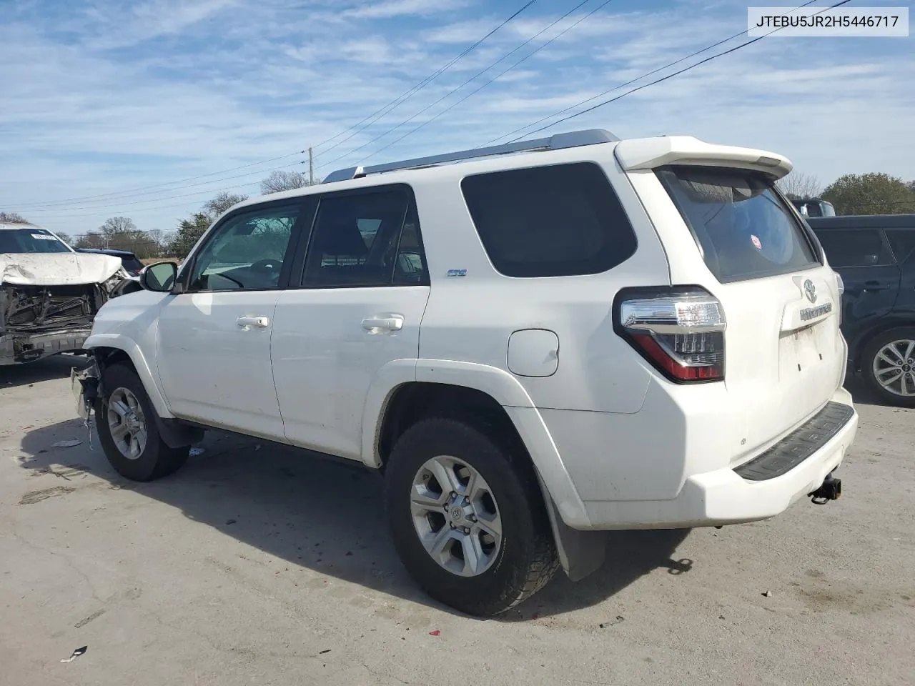 2017 Toyota 4Runner Sr5/Sr5 Premium VIN: JTEBU5JR2H5446717 Lot: 79012554