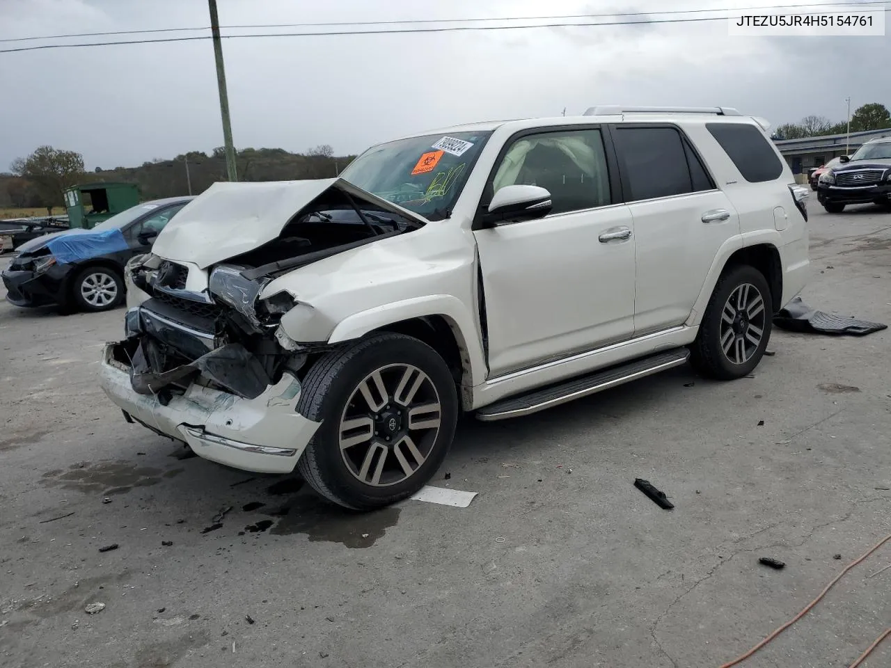 2017 Toyota 4Runner Sr5 VIN: JTEZU5JR4H5154761 Lot: 79099224