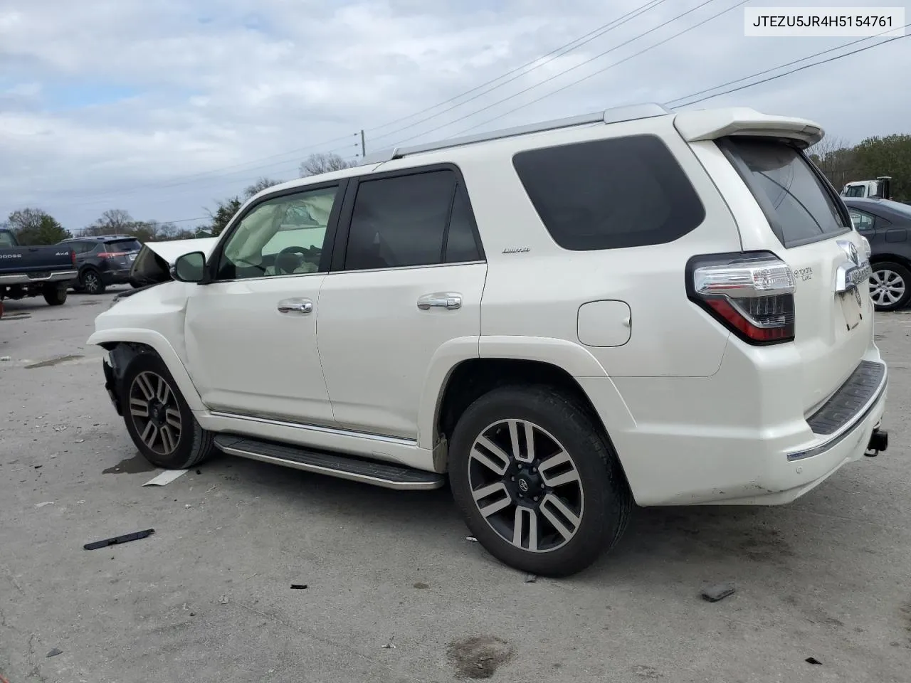 2017 Toyota 4Runner Sr5 VIN: JTEZU5JR4H5154761 Lot: 79099224