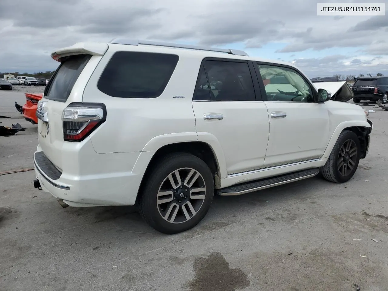 2017 Toyota 4Runner Sr5 VIN: JTEZU5JR4H5154761 Lot: 79099224