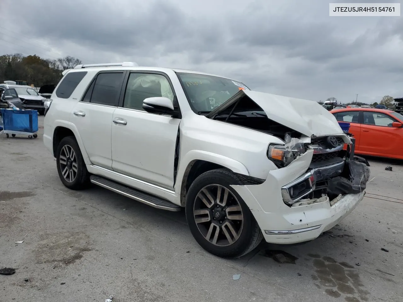 2017 Toyota 4Runner Sr5 VIN: JTEZU5JR4H5154761 Lot: 79099224