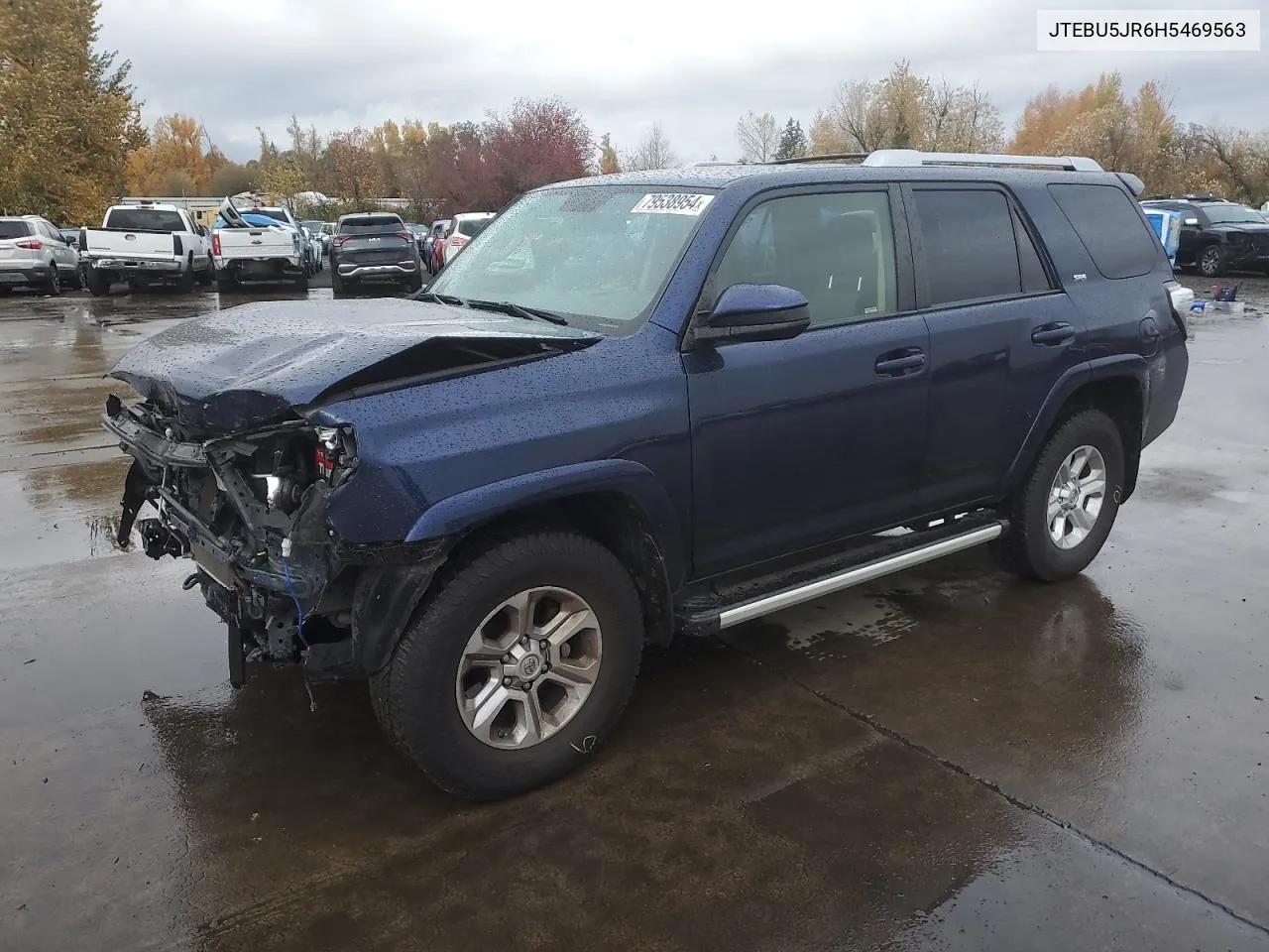 2017 Toyota 4Runner Sr5/Sr5 Premium VIN: JTEBU5JR6H5469563 Lot: 79538954