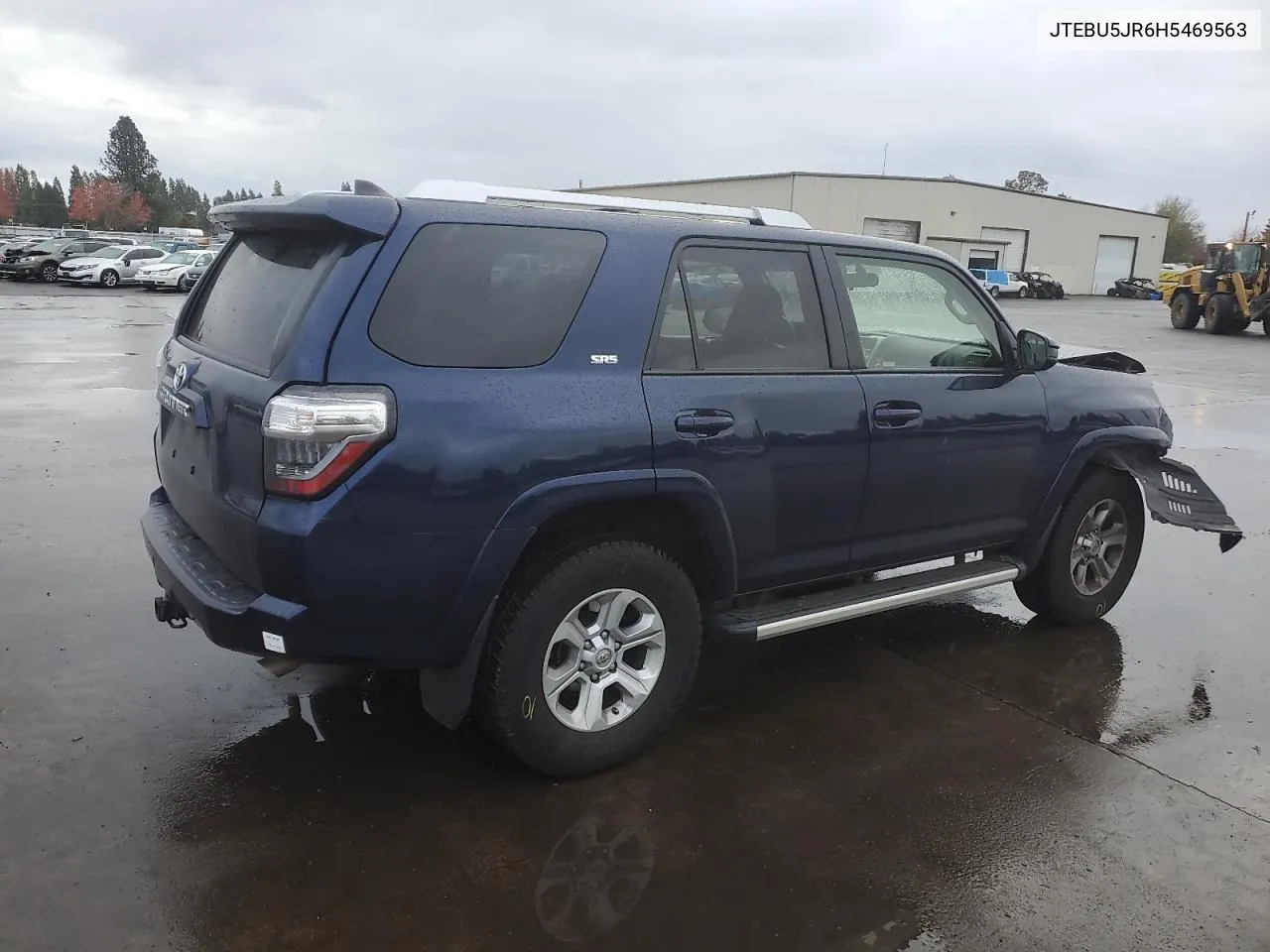 2017 Toyota 4Runner Sr5/Sr5 Premium VIN: JTEBU5JR6H5469563 Lot: 79538954