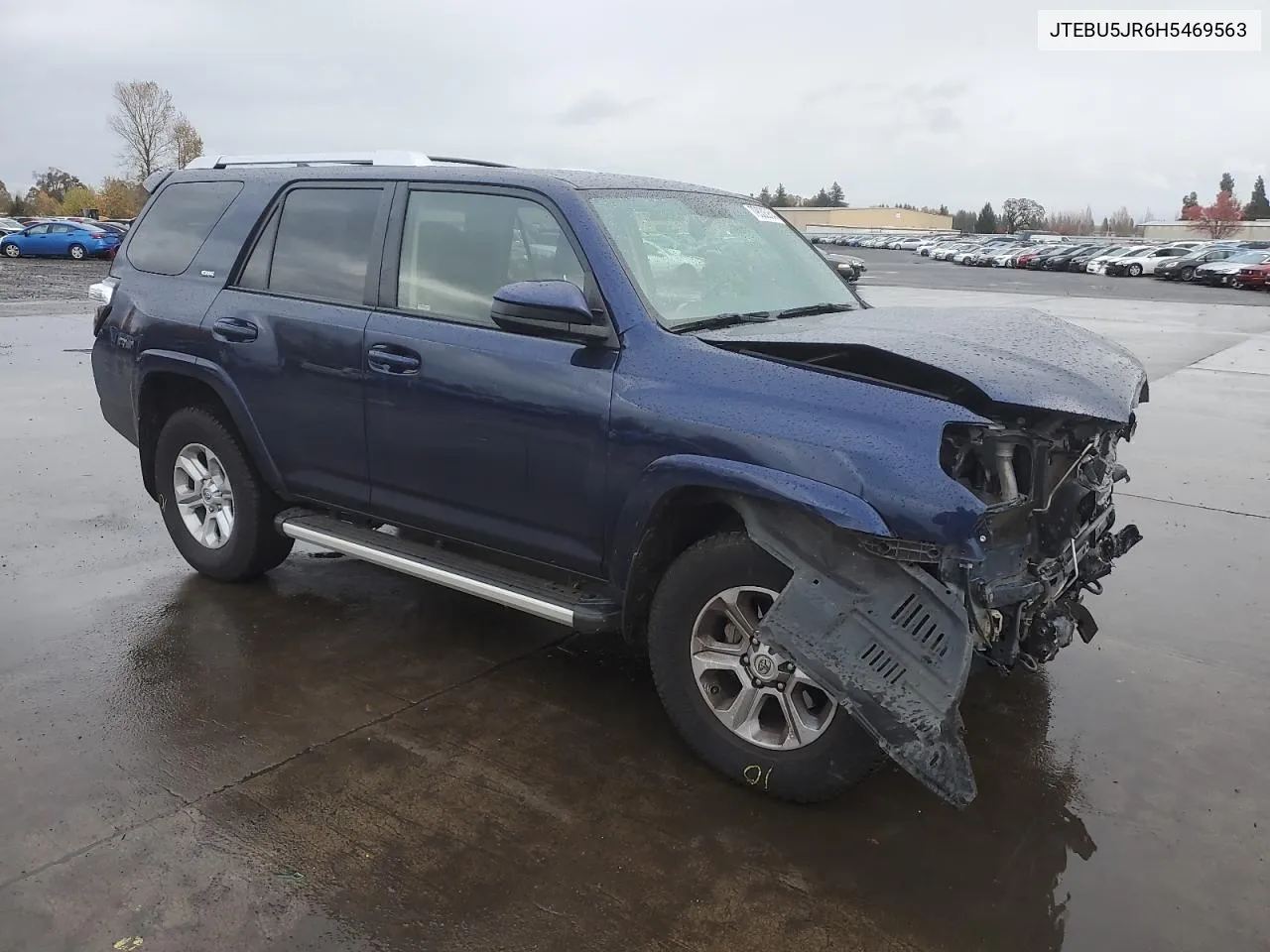 2017 Toyota 4Runner Sr5/Sr5 Premium VIN: JTEBU5JR6H5469563 Lot: 79538954