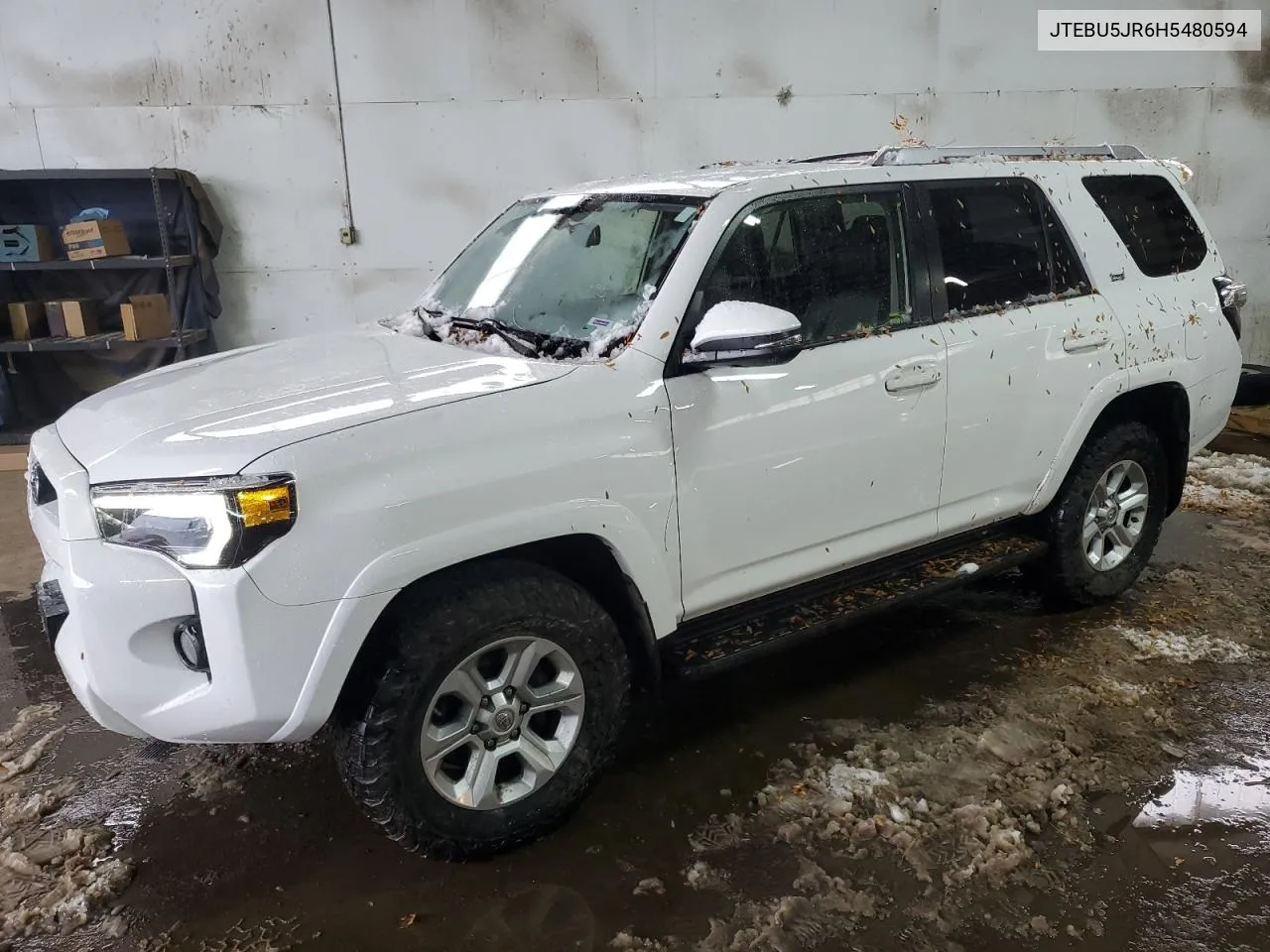 2017 Toyota 4Runner Sr5/Sr5 Premium VIN: JTEBU5JR6H5480594 Lot: 79909374