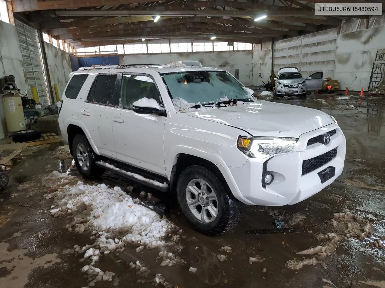 2017 Toyota 4Runner Sr5/Sr5 Premium VIN: JTEBU5JR6H5480594 Lot: 79909374