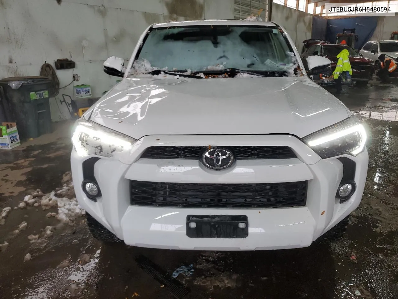 2017 Toyota 4Runner Sr5/Sr5 Premium VIN: JTEBU5JR6H5480594 Lot: 79909374