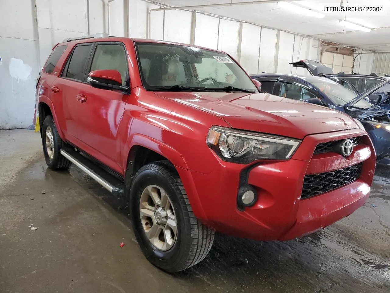 2017 Toyota 4Runner Sr5/Sr5 Premium VIN: JTEBU5JR0H5422304 Lot: 79929214