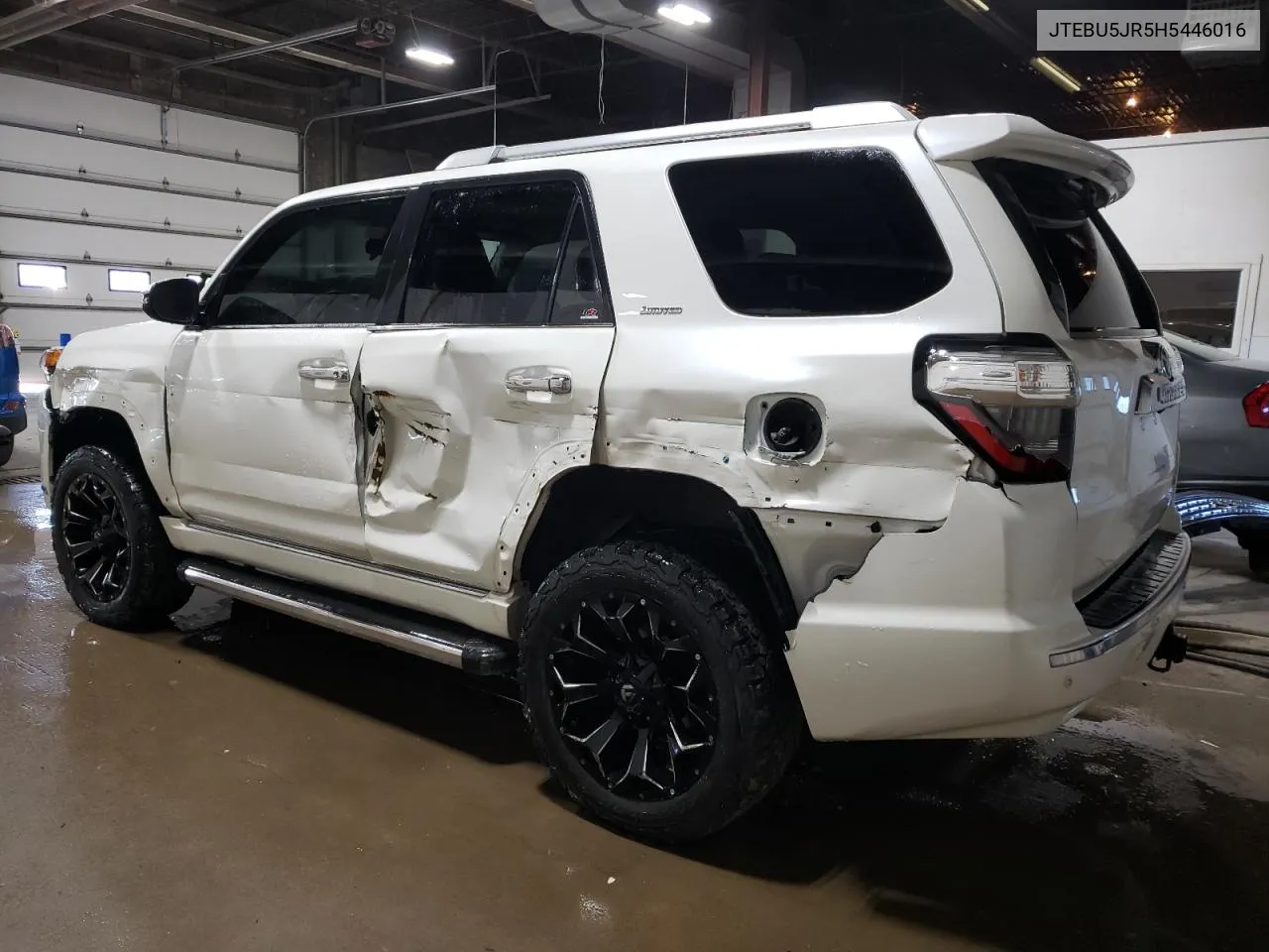 2017 Toyota 4Runner Sr5/Sr5 Premium VIN: JTEBU5JR5H5446016 Lot: 80303304