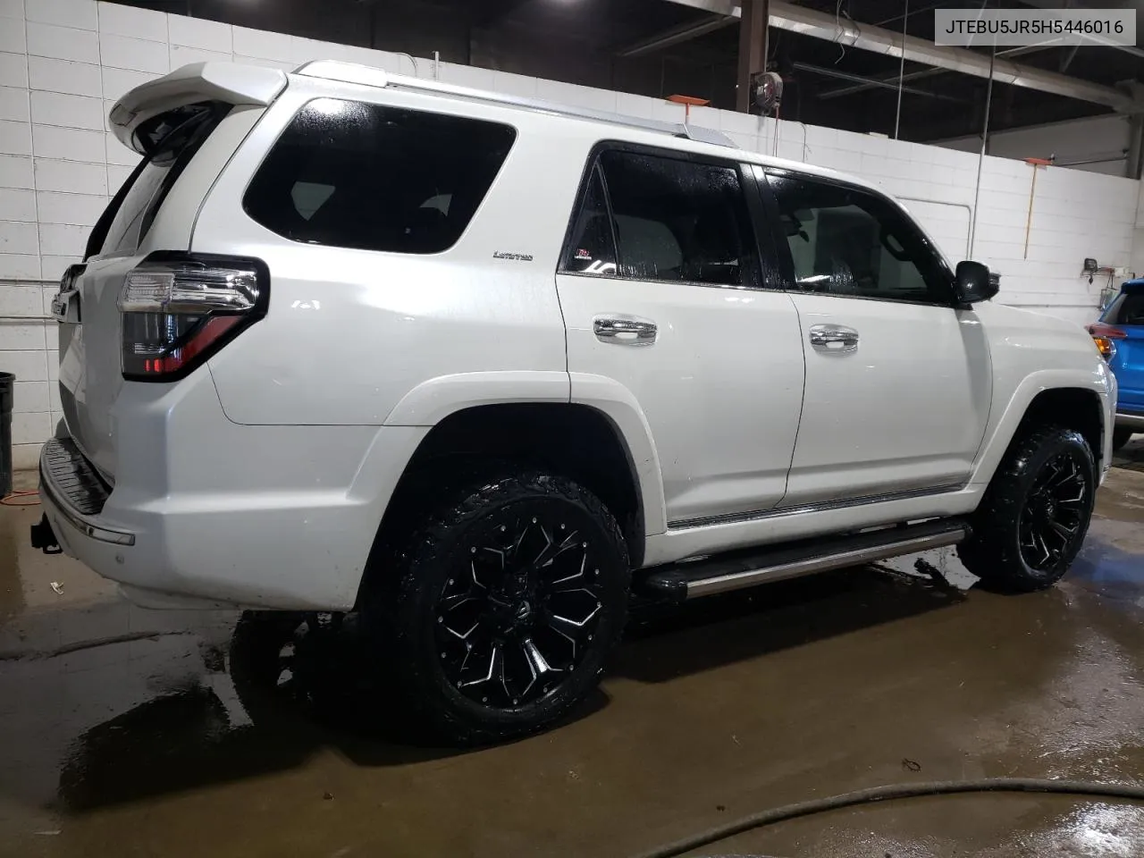 2017 Toyota 4Runner Sr5/Sr5 Premium VIN: JTEBU5JR5H5446016 Lot: 80303304