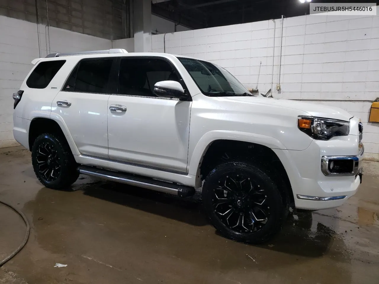 2017 Toyota 4Runner Sr5/Sr5 Premium VIN: JTEBU5JR5H5446016 Lot: 80303304