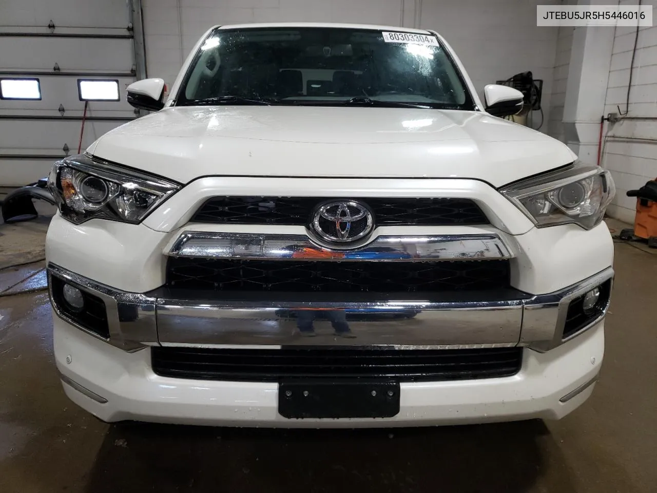 2017 Toyota 4Runner Sr5/Sr5 Premium VIN: JTEBU5JR5H5446016 Lot: 80303304