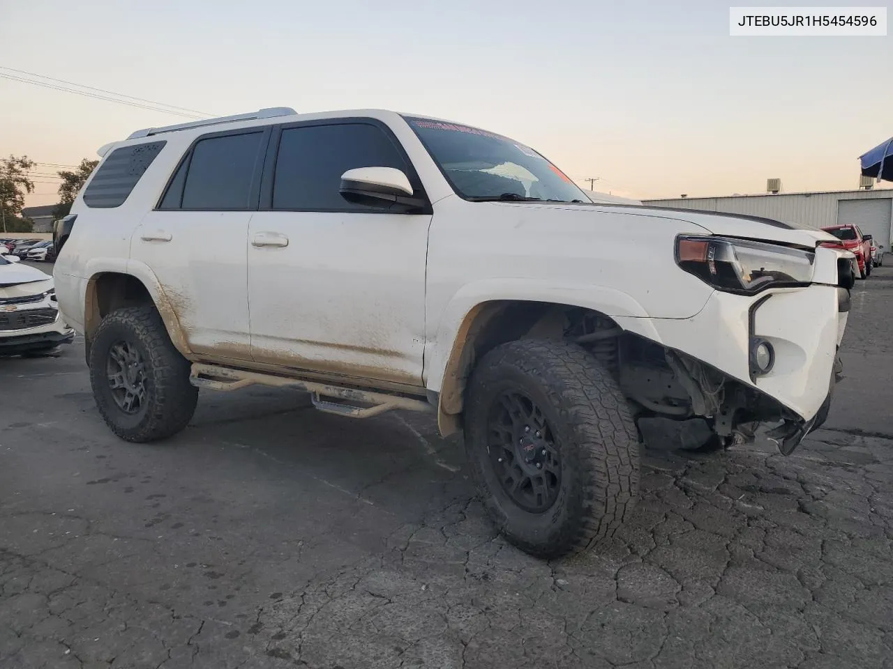 2017 Toyota 4Runner Sr5/Sr5 Premium VIN: JTEBU5JR1H5454596 Lot: 80384614