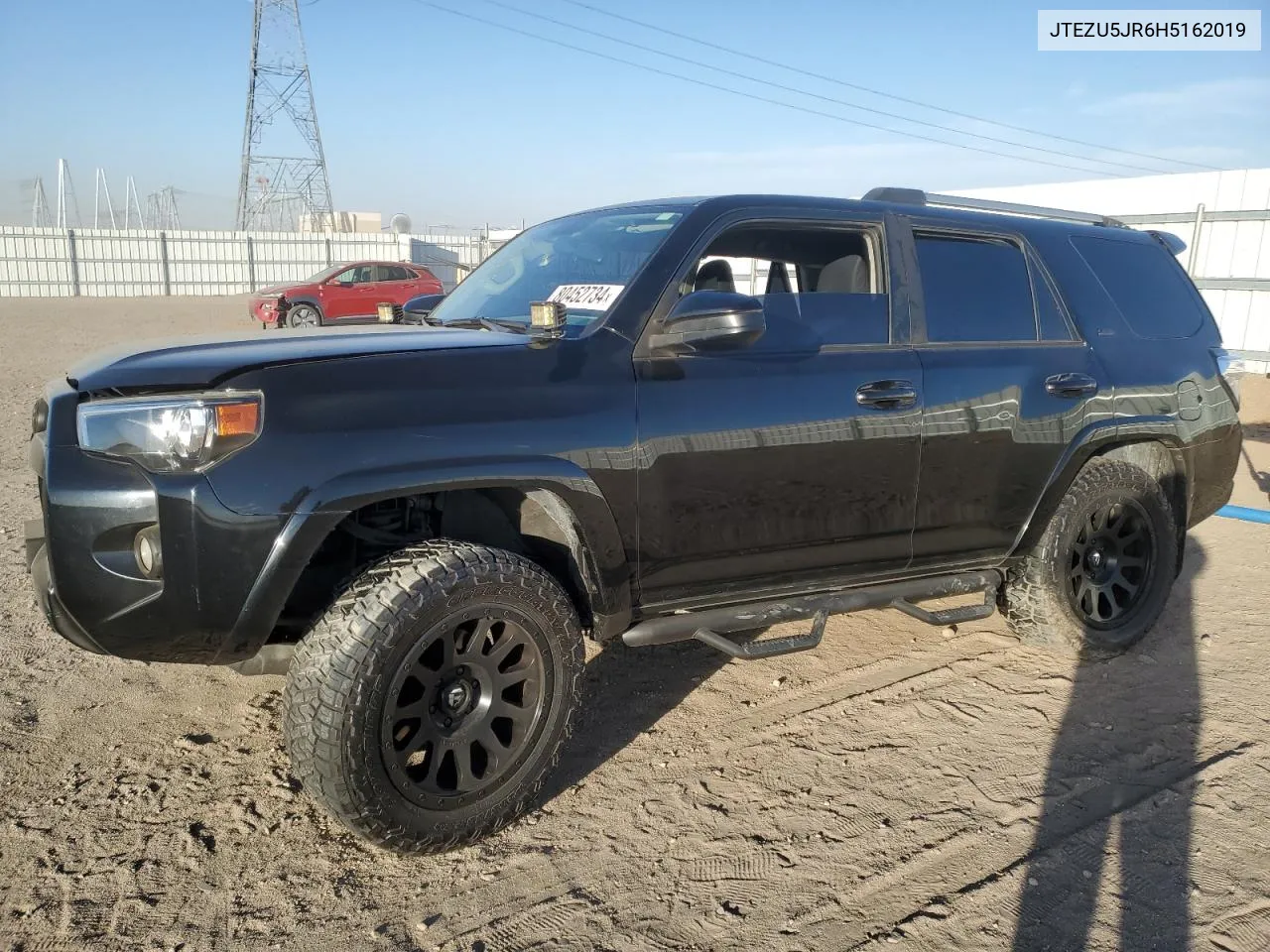 2017 Toyota 4Runner Sr5 VIN: JTEZU5JR6H5162019 Lot: 80452734