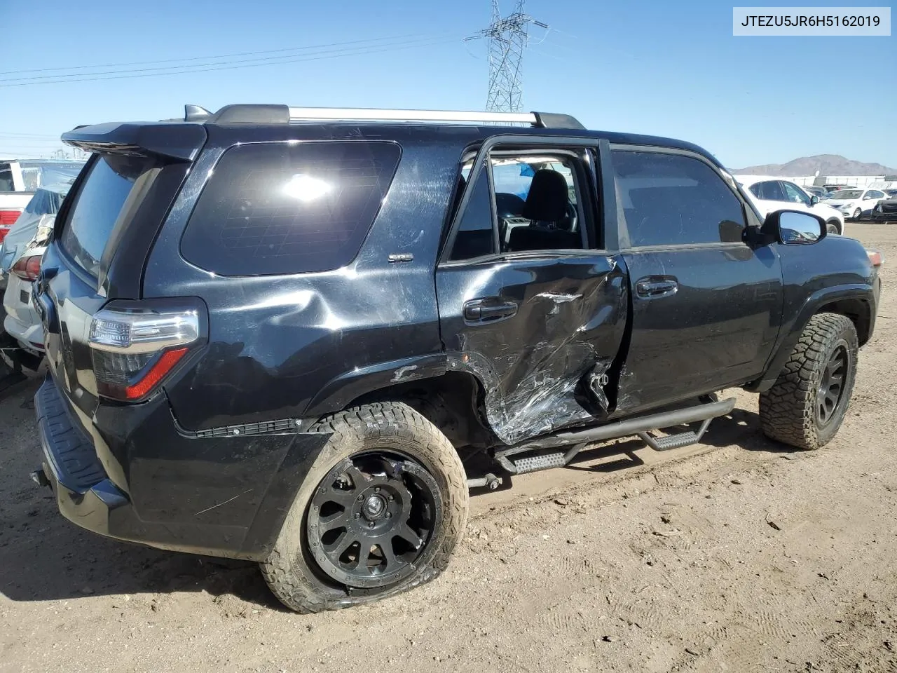 2017 Toyota 4Runner Sr5 VIN: JTEZU5JR6H5162019 Lot: 80452734