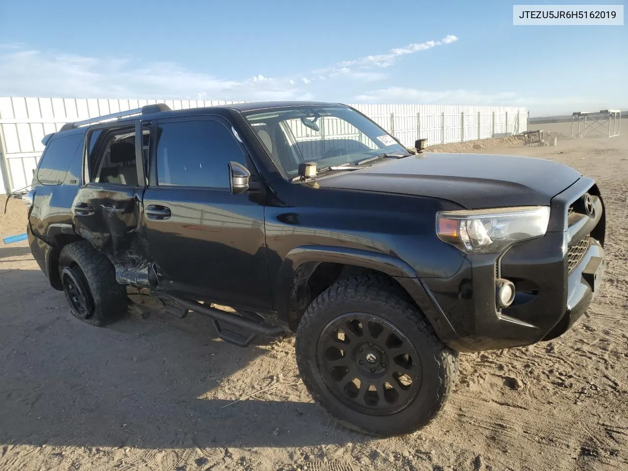 2017 Toyota 4Runner Sr5 VIN: JTEZU5JR6H5162019 Lot: 80452734