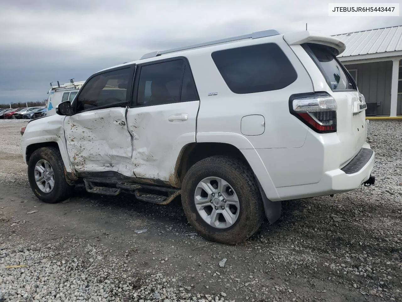 2017 Toyota 4Runner Sr5/Sr5 Premium VIN: JTEBU5JR6H5443447 Lot: 80576424