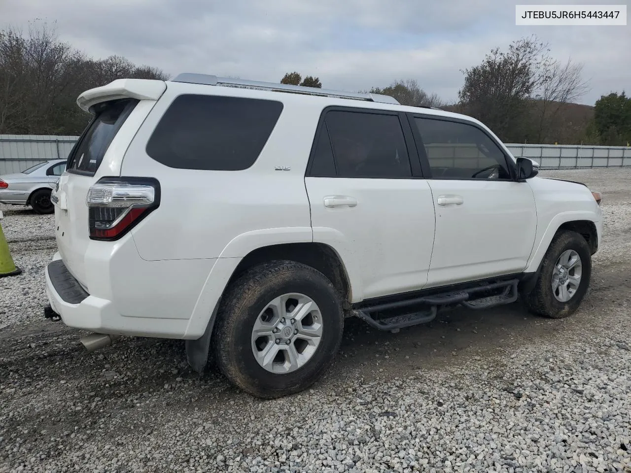 2017 Toyota 4Runner Sr5/Sr5 Premium VIN: JTEBU5JR6H5443447 Lot: 80576424