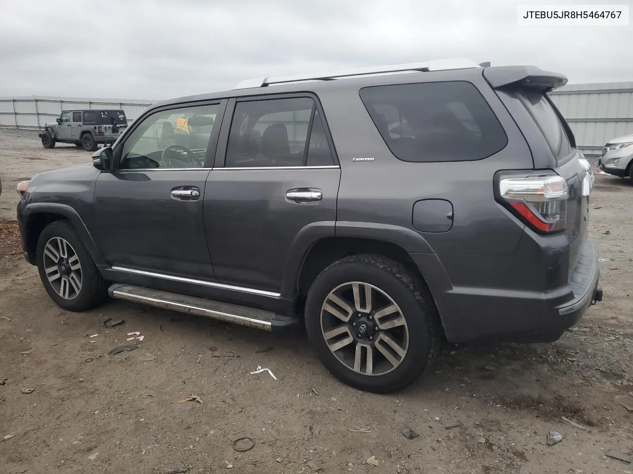 2017 Toyota 4Runner Sr5/Sr5 Premium VIN: JTEBU5JR8H5464767 Lot: 81459234