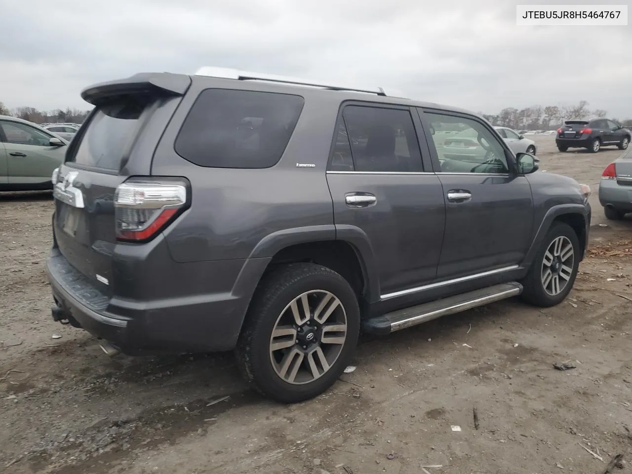 2017 Toyota 4Runner Sr5/Sr5 Premium VIN: JTEBU5JR8H5464767 Lot: 81459234