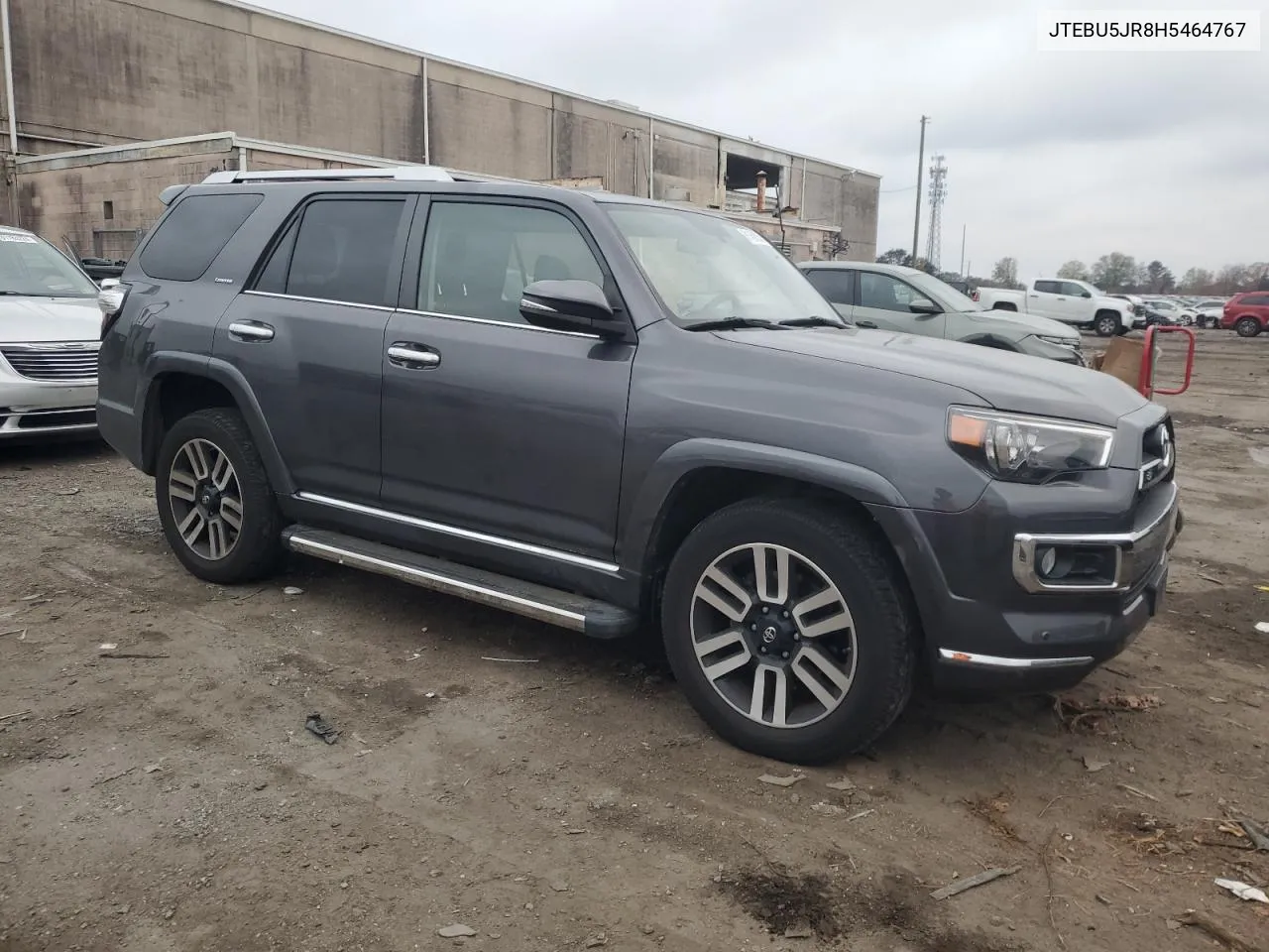 2017 Toyota 4Runner Sr5/Sr5 Premium VIN: JTEBU5JR8H5464767 Lot: 81459234