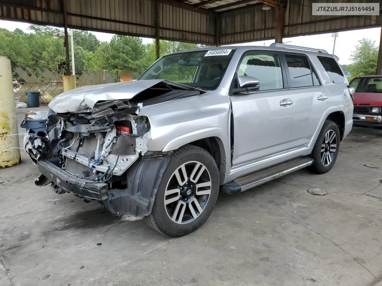 JTEZU5JR7J5169454 2018 Toyota 4Runner Sr5