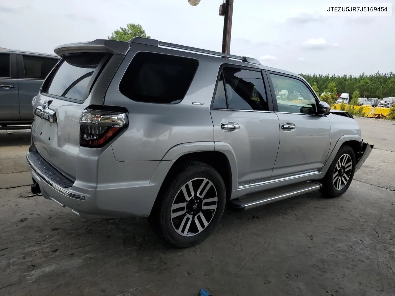 2018 Toyota 4Runner Sr5 VIN: JTEZU5JR7J5169454 Lot: 54056954