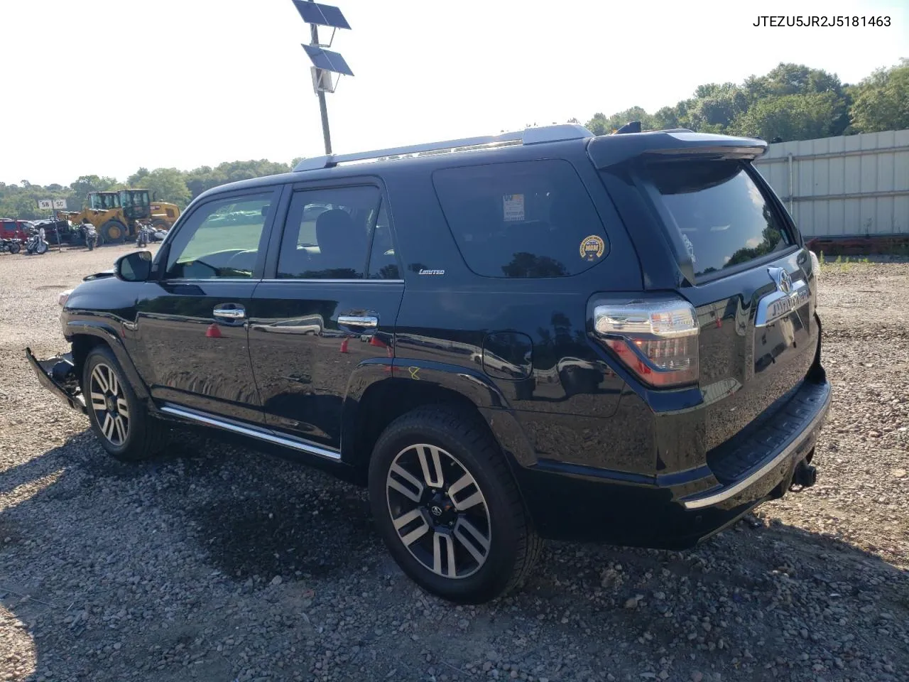 2018 Toyota 4Runner Sr5 VIN: JTEZU5JR2J5181463 Lot: 55763134