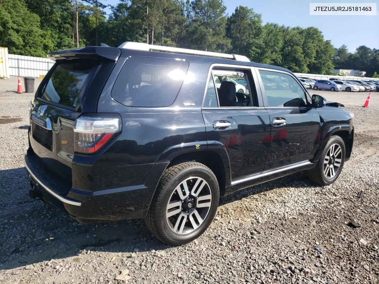 2018 Toyota 4Runner Sr5 VIN: JTEZU5JR2J5181463 Lot: 55763134