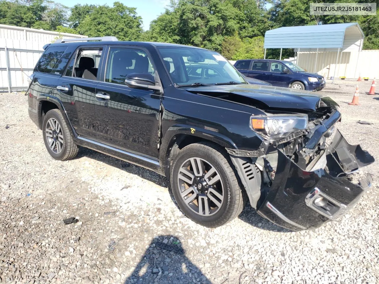 JTEZU5JR2J5181463 2018 Toyota 4Runner Sr5