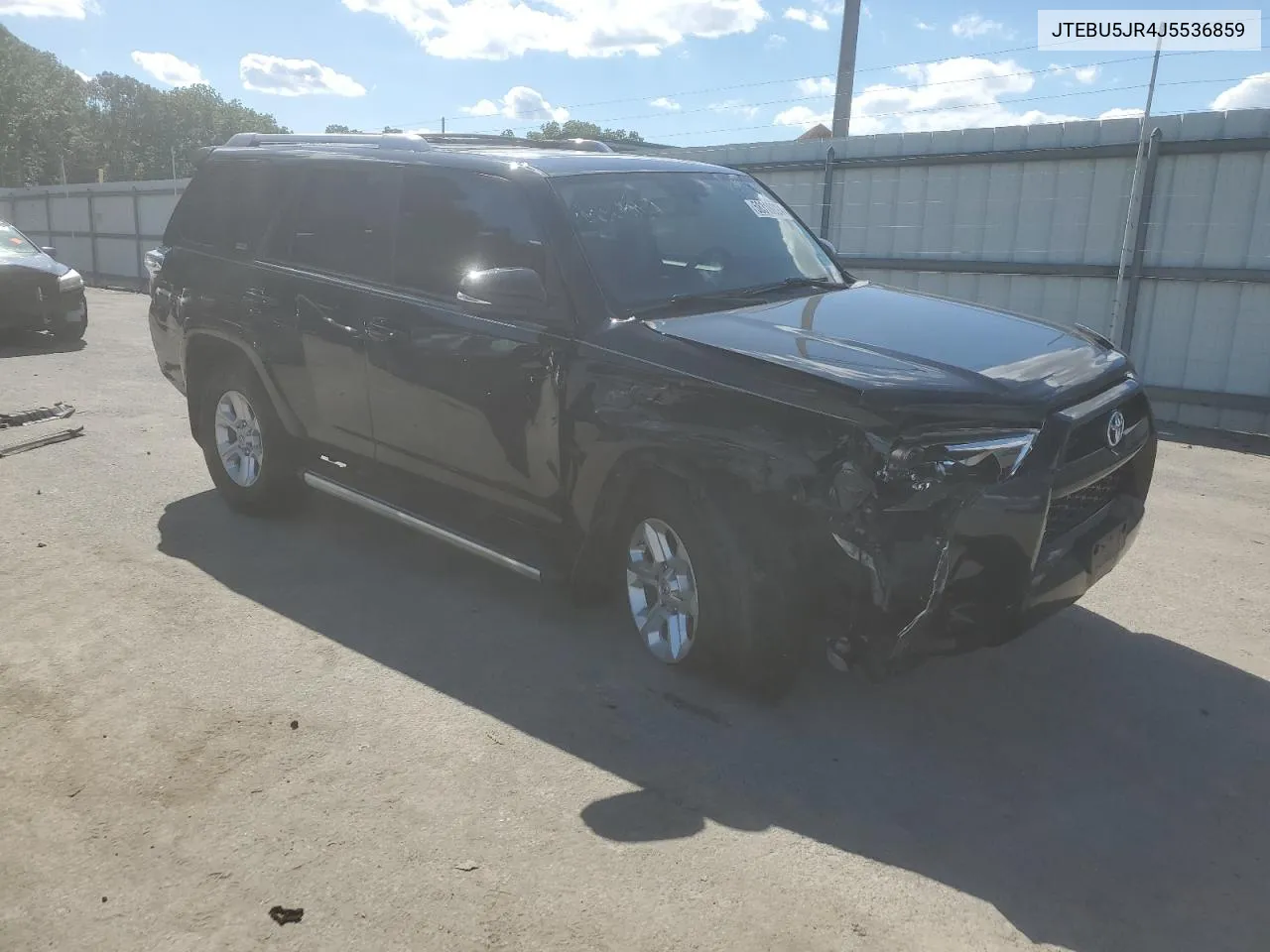 2018 Toyota 4Runner Sr5/Sr5 Premium VIN: JTEBU5JR4J5536859 Lot: 58318024