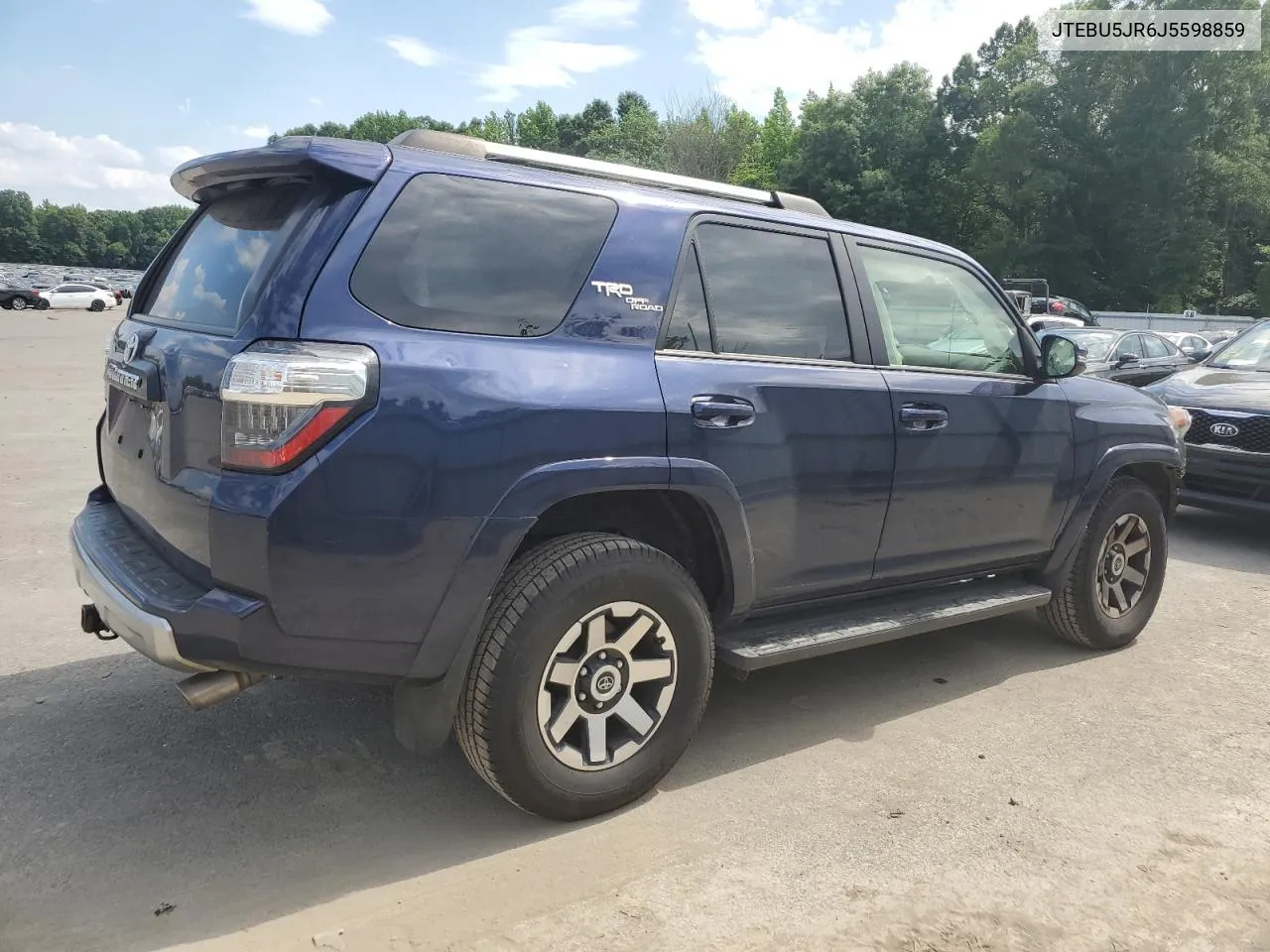 JTEBU5JR6J5598859 2018 Toyota 4Runner Sr5/Sr5 Premium