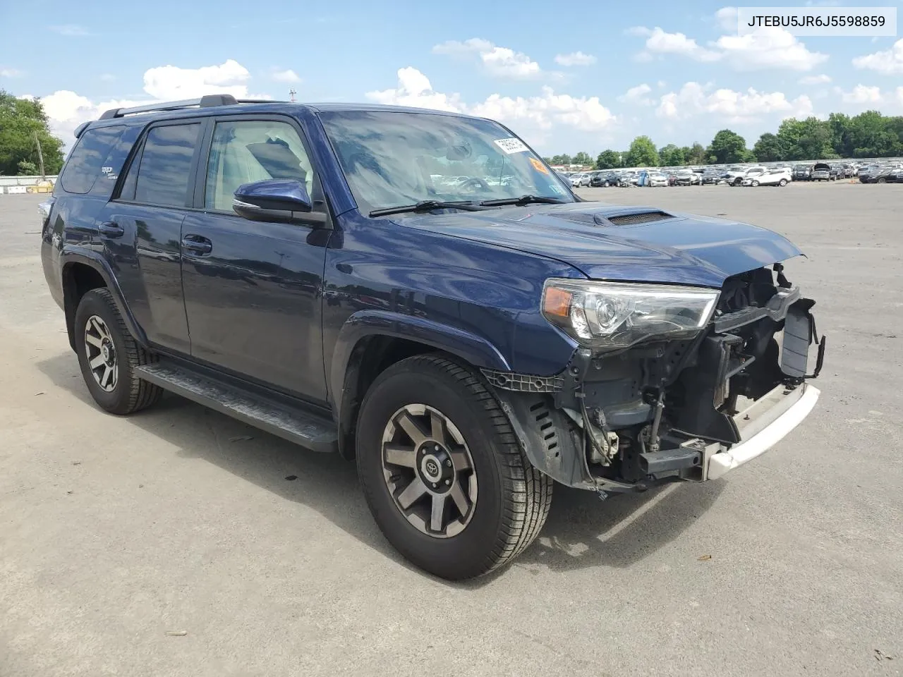 JTEBU5JR6J5598859 2018 Toyota 4Runner Sr5/Sr5 Premium