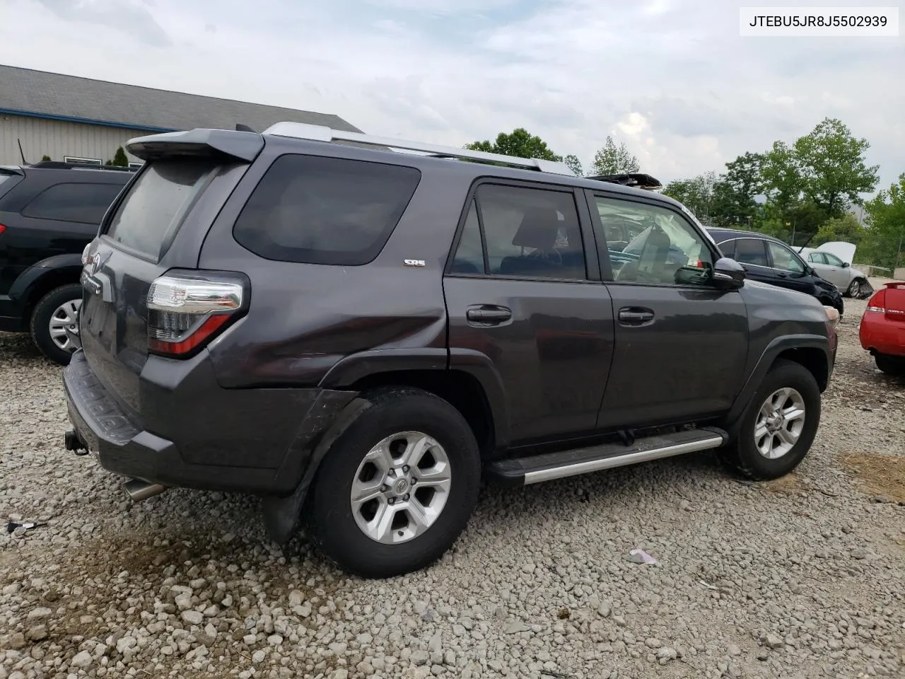 2018 Toyota 4Runner Sr5/Sr5 Premium VIN: JTEBU5JR8J5502939 Lot: 59092454