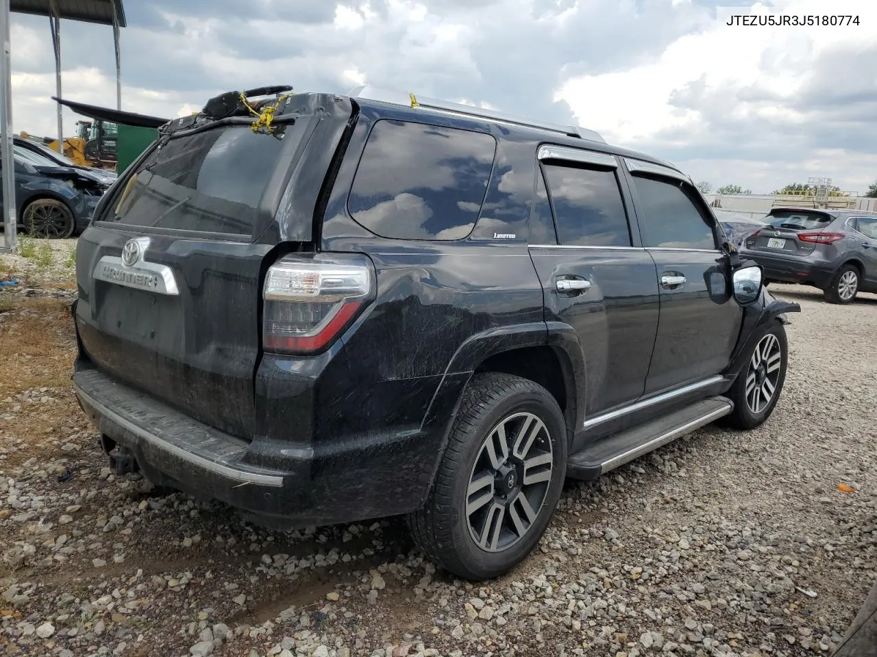 2018 Toyota 4Runner Sr5 VIN: JTEZU5JR3J5180774 Lot: 59752494