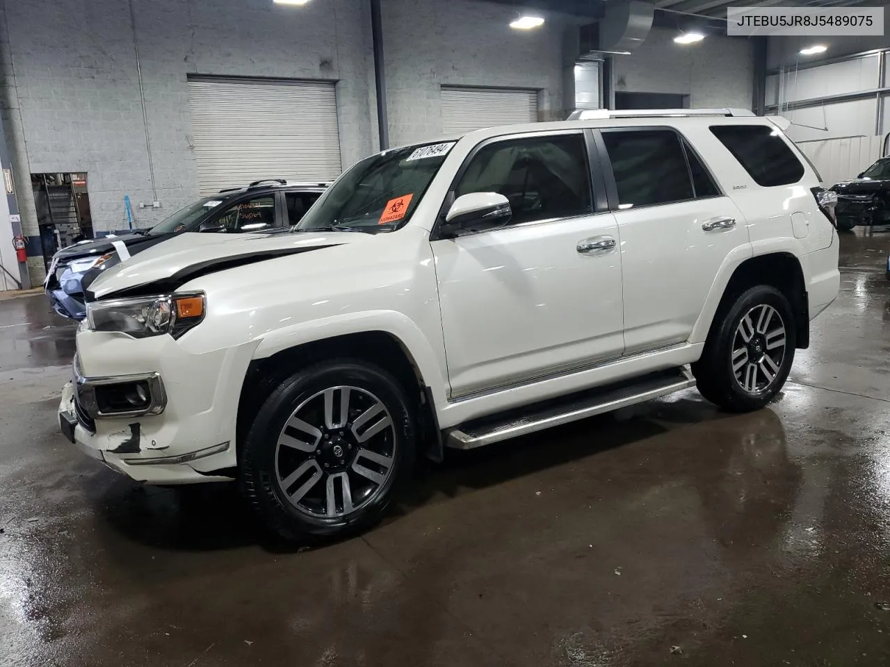 JTEBU5JR8J5489075 2018 Toyota 4Runner Sr5/Sr5 Premium