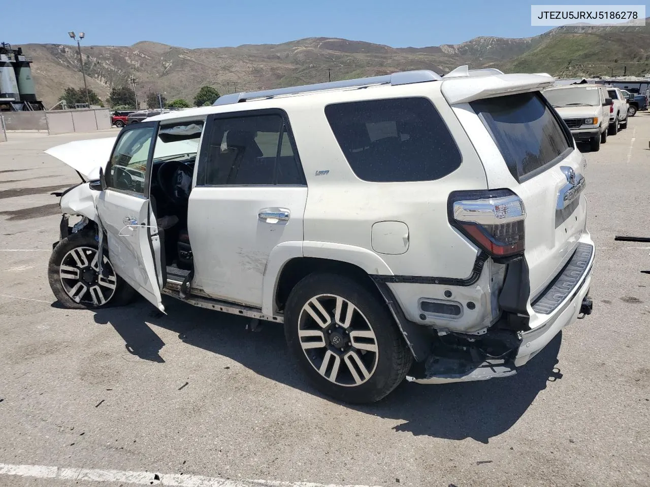 JTEZU5JRXJ5186278 2018 Toyota 4Runner Sr5