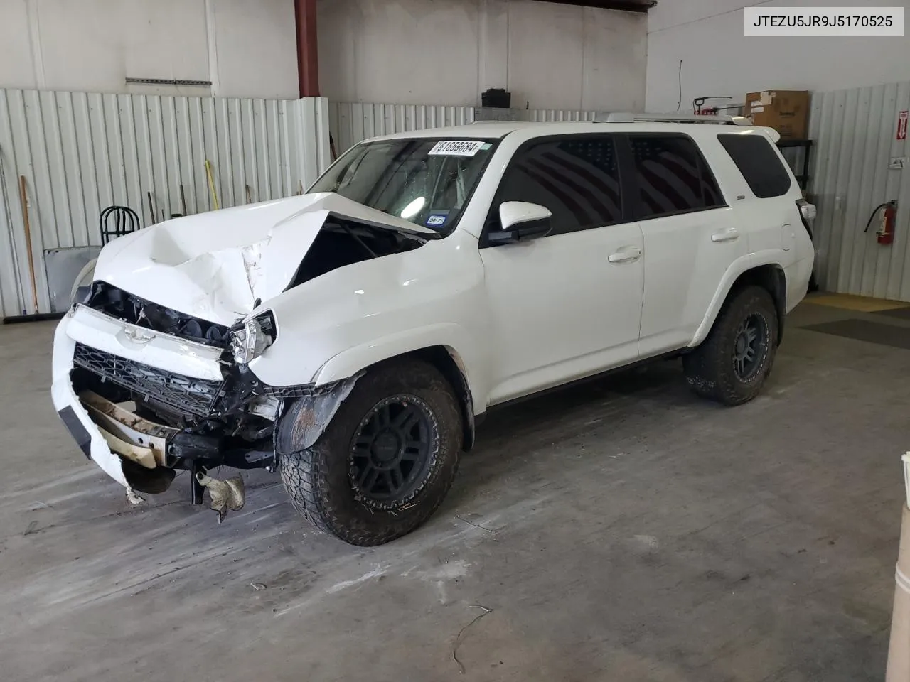 JTEZU5JR9J5170525 2018 Toyota 4Runner Sr5