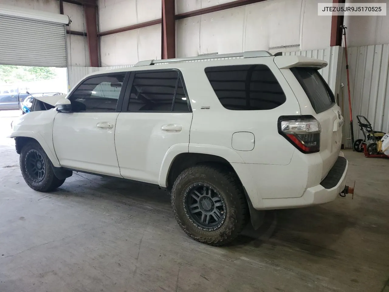 2018 Toyota 4Runner Sr5 VIN: JTEZU5JR9J5170525 Lot: 61659684