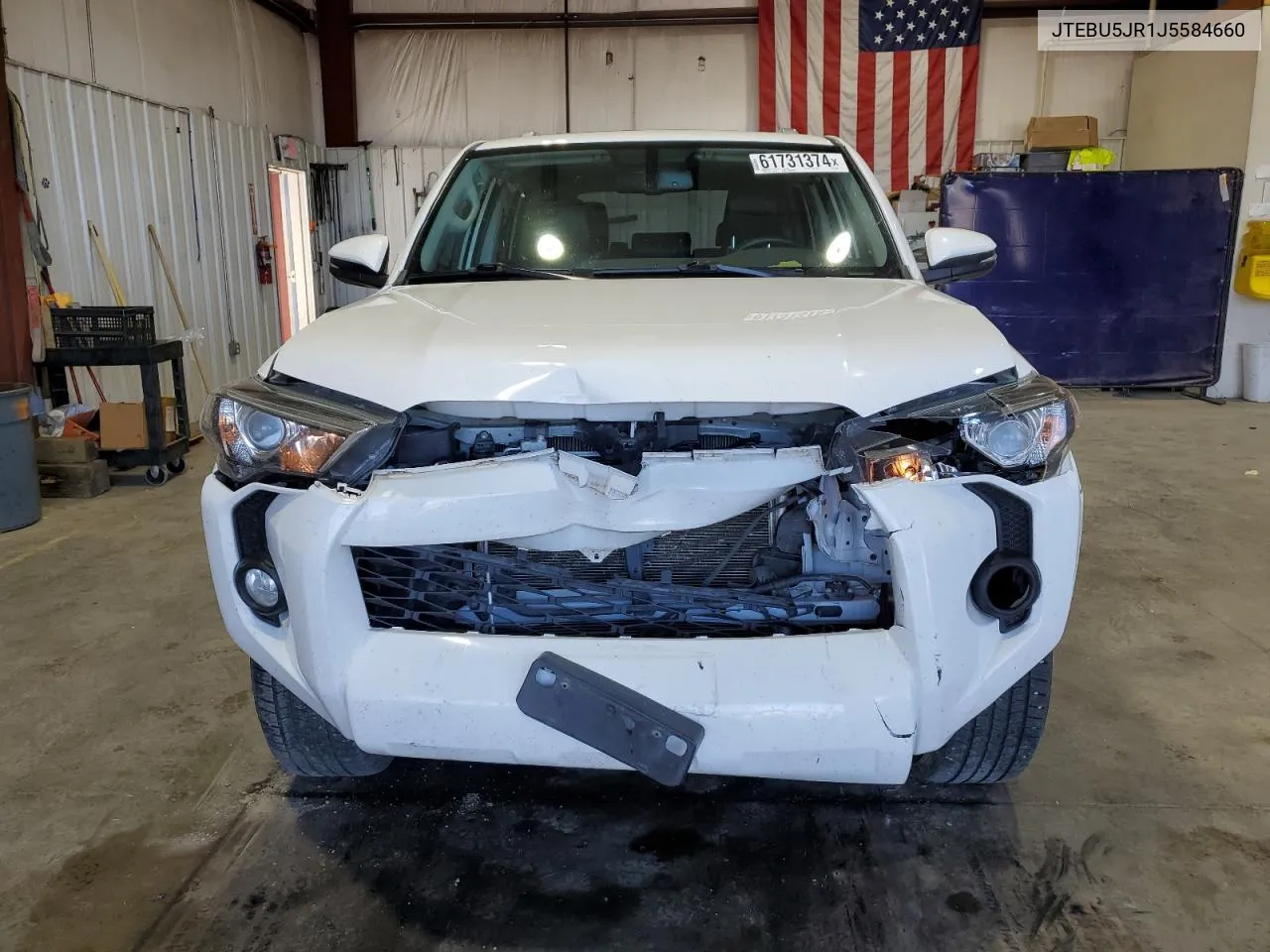 JTEBU5JR1J5584660 2018 Toyota 4Runner Sr5/Sr5 Premium