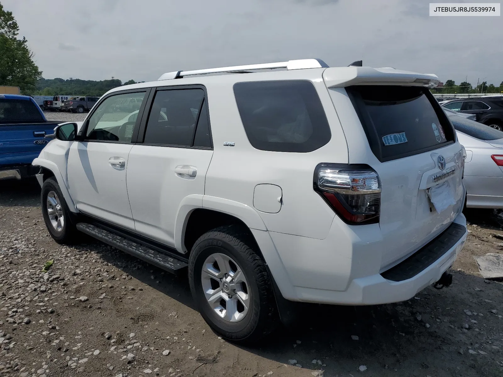 JTEBU5JR8J5539974 2018 Toyota 4Runner Sr5/Sr5 Premium