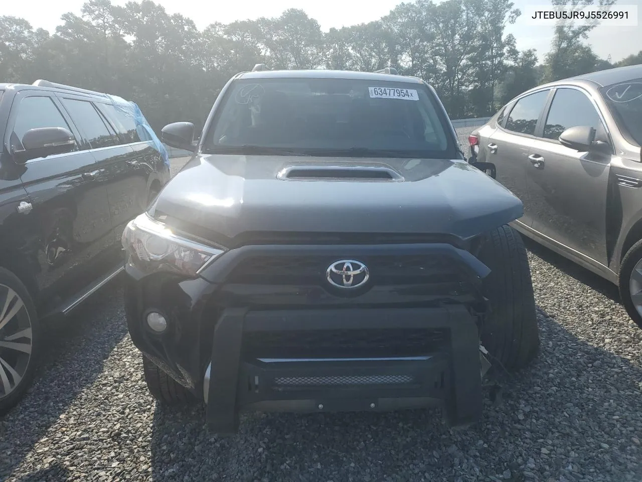 2018 Toyota 4Runner Sr5/Sr5 Premium VIN: JTEBU5JR9J5526991 Lot: 63477954