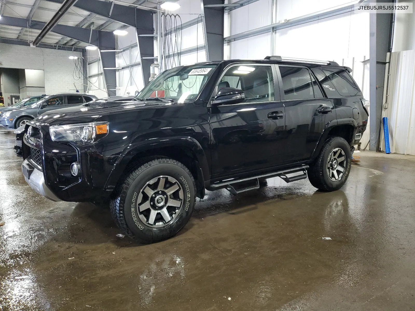 JTEBU5JR5J5512537 2018 Toyota 4Runner Sr5/Sr5 Premium